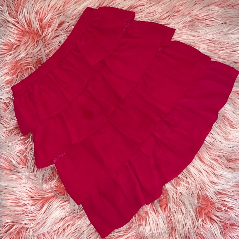 Gymboree size 10 pink skirt